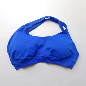 Asymmetric Sports Bra