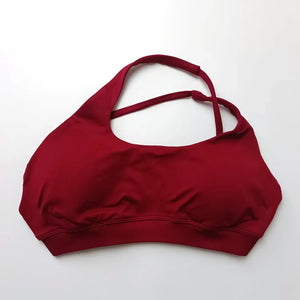 Asymmetric Sports Bra