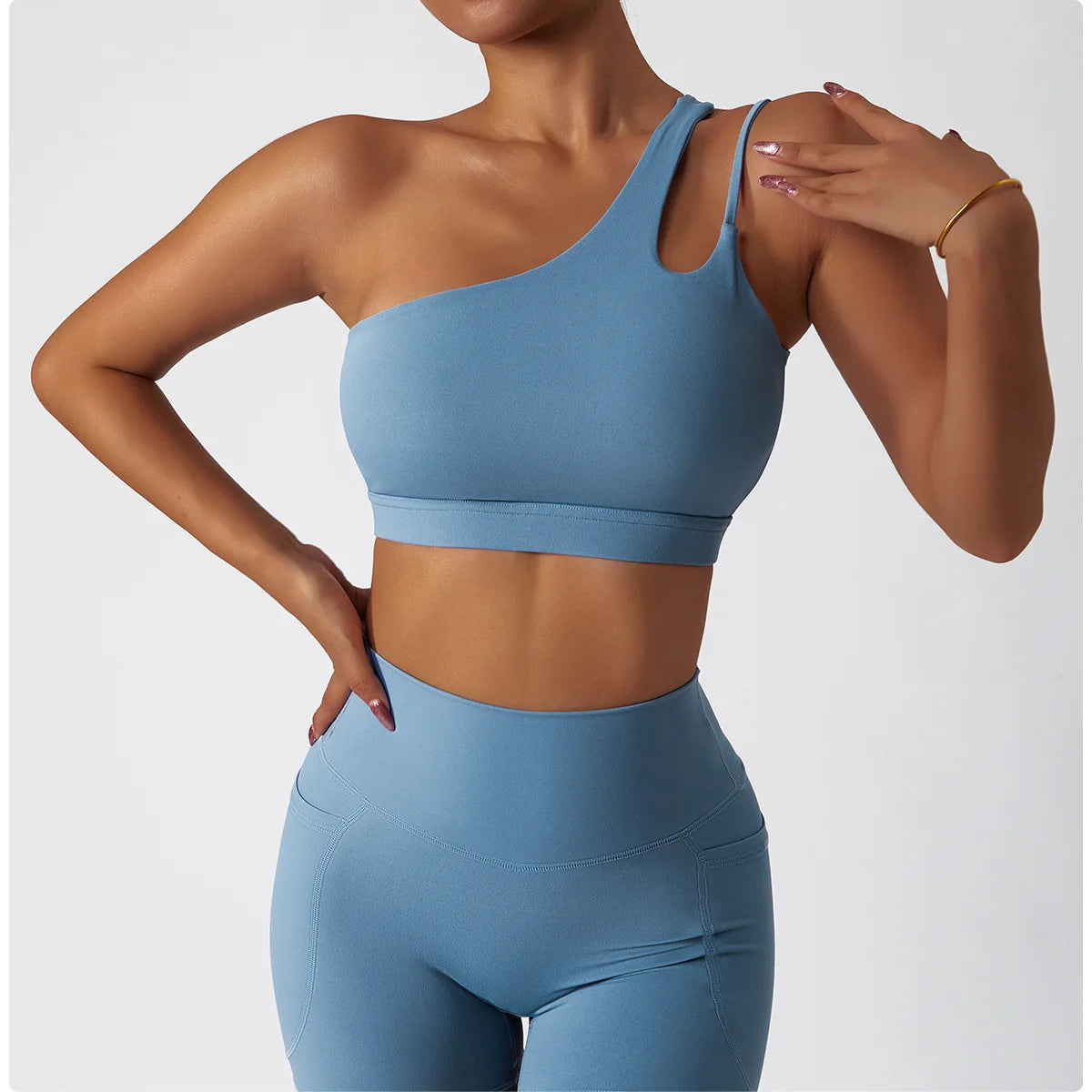 Asymmetrical Bra Top
