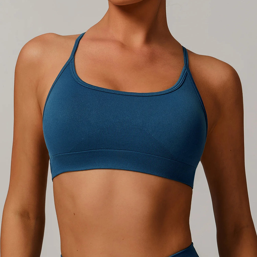 Cross Strap Bra