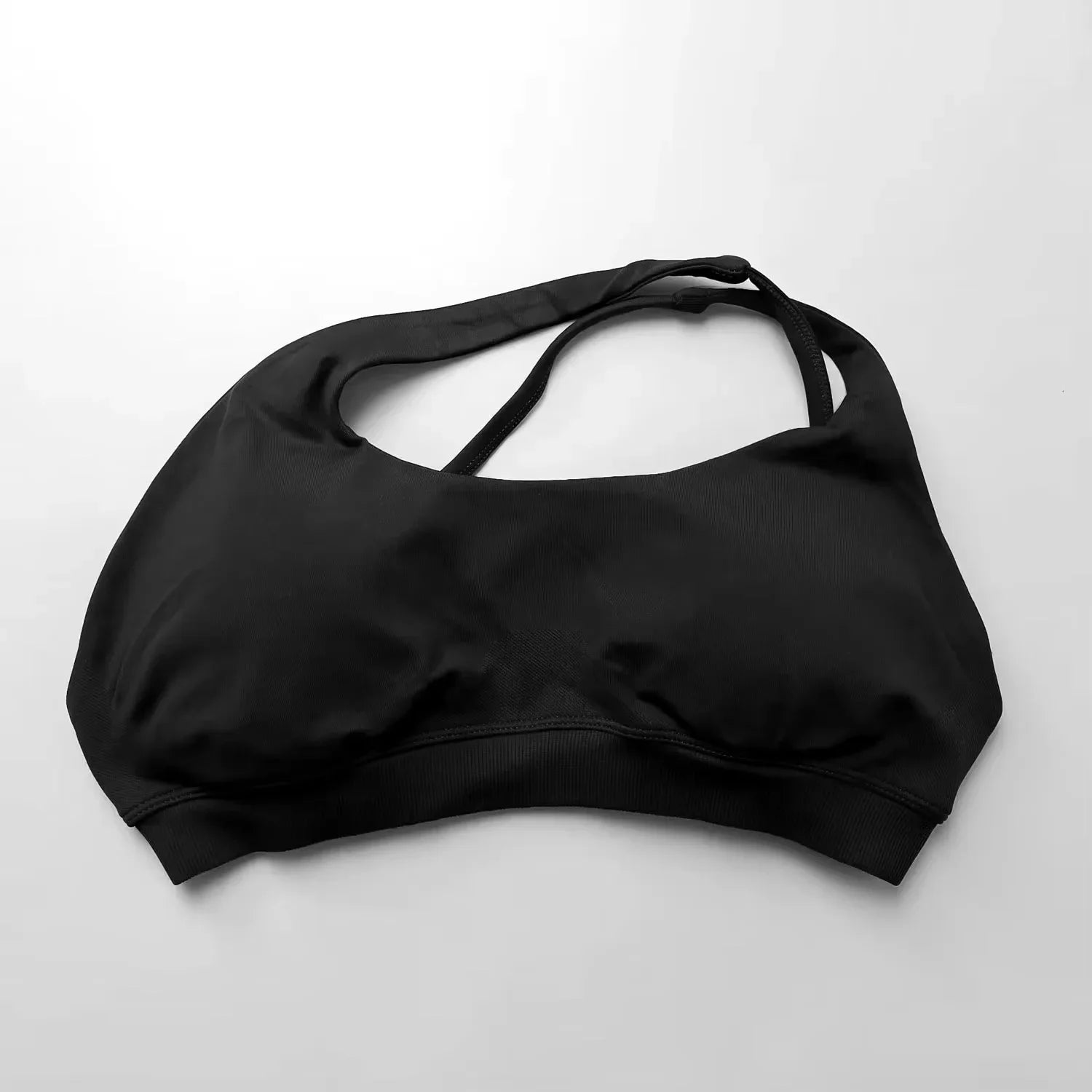 Asymmetric Sports Bra