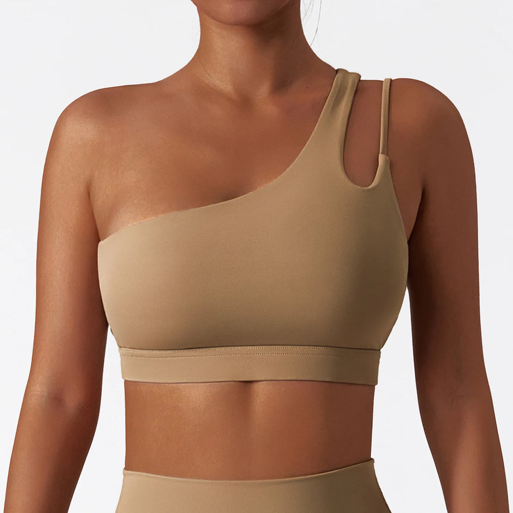 Asymmetrical Bra Top