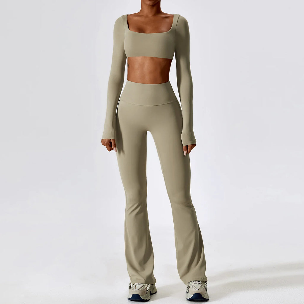 Cropped Top Set