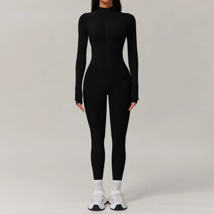 Zip Up Bodysuit