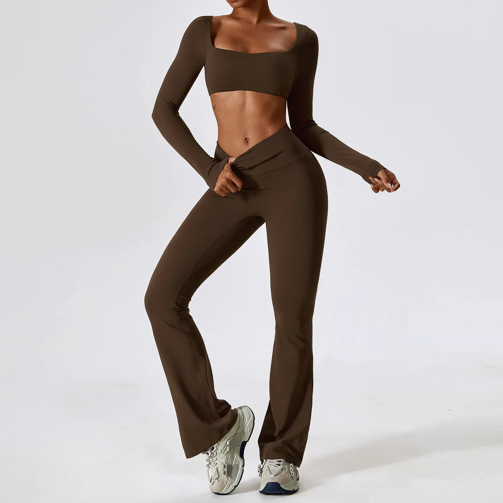 Cropped Top Set