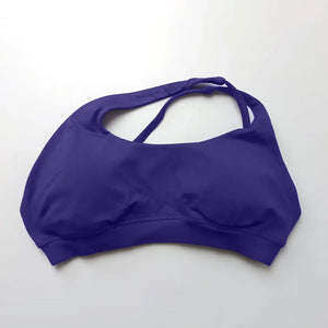 Asymmetric Sports Bra