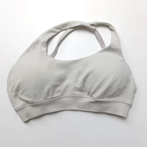 Asymmetric Sports Bra