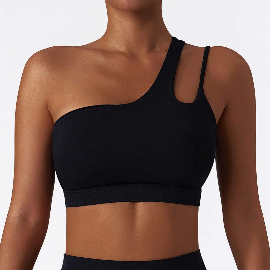 Asymmetrical Bra Top