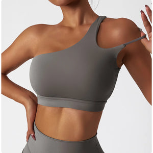 Asymmetrical Bra Top