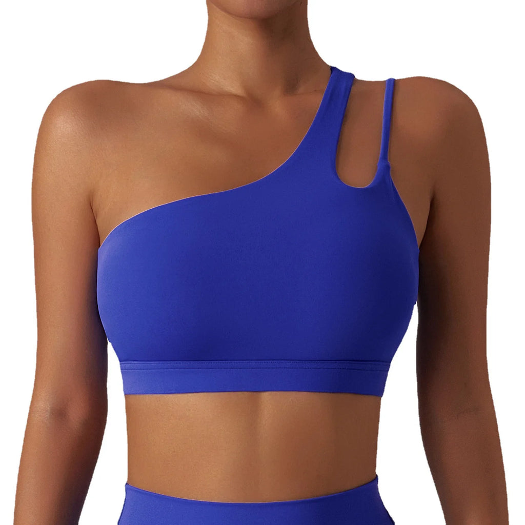 Asymmetrical Bra Top
