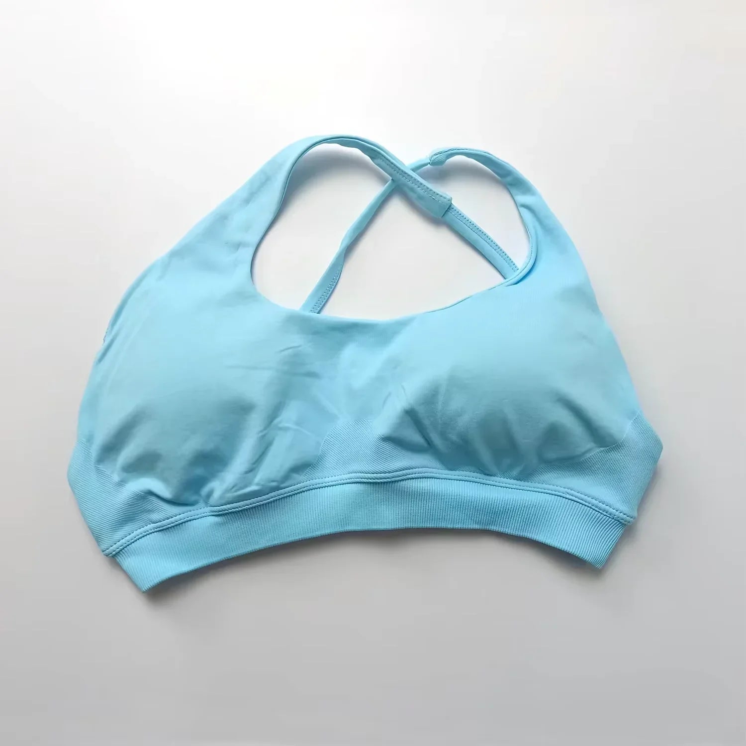 Asymmetric Sports Bra