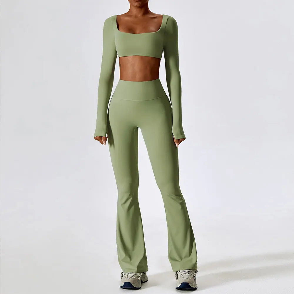 Cropped Top Set