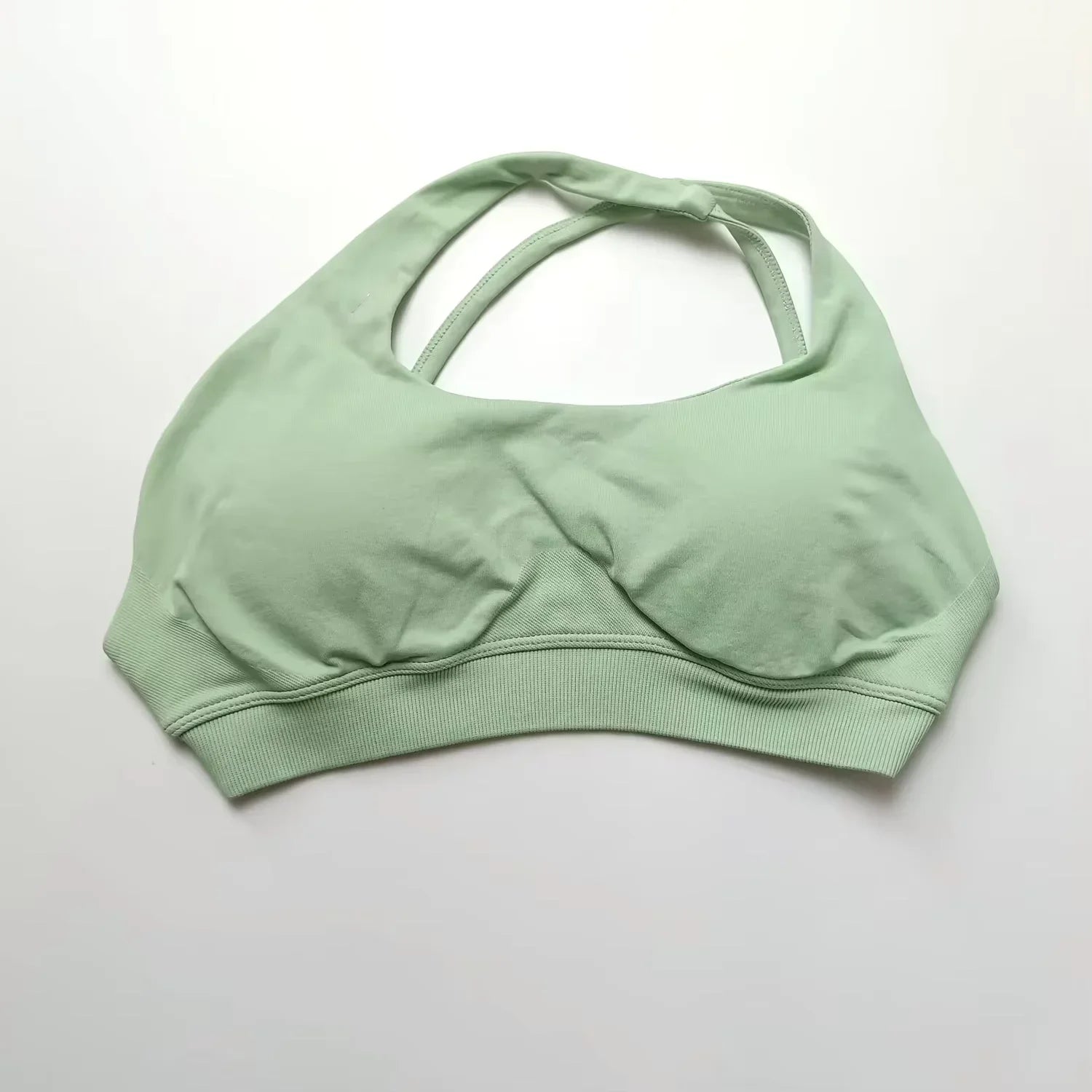 Asymmetric Sports Bra