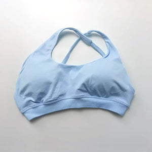 Asymmetric Sports Bra