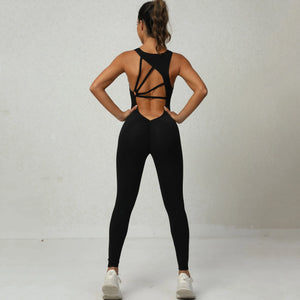 Backless Jumpsuit